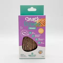 Bifinho de Frango Petisco Natural para cães - 100g