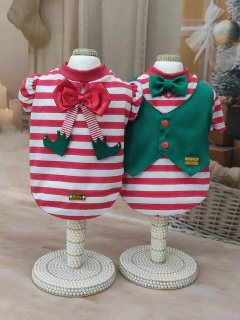 Camiseta Natal Encanto Elfo para cachorro e gato - comprar online