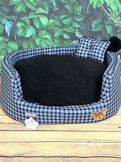 Berço Encanto Preto para cachorro e gato - loja online