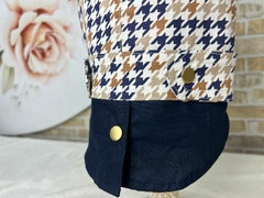 Casaco Delicate Pied Camisa Azul para cachorro e gato na internet