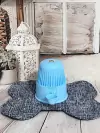 bebedouro automático vida mansa polipropileno 2 litros para cachorro e gato não molha os pelos