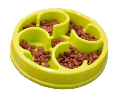 Imagem do Comedouro Lento Círculos Nível Intermediário