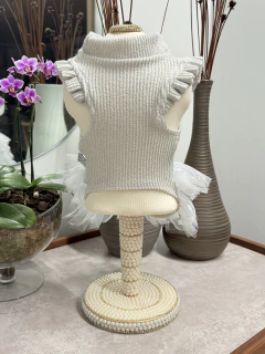 Regatinha Asa Borboletinha com Tutu para cachorro e gato - Estilo de Vida Pet