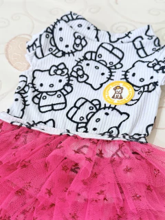 Regatinha Hello Kitty com Tutu para cachorro e gato - comprar online
