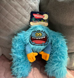 Pelúcia King Kong Super Braços Azul para cachorro - loja online