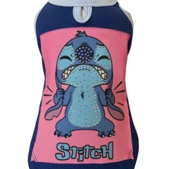 Moletom Stitch Azul Royal cachorro e gato - comprar online