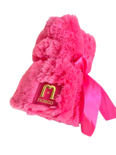 Manta Térmica e Antialérgica Baby Pink para cachorro e gato