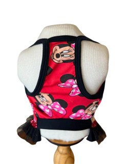 Cropped Minnie para cachorro e gato na internet