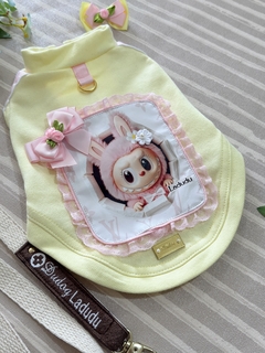 Moletom Labubu Amarelo Bebê para cachorro e gato - comprar online