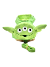 Peitoral Mochila Alien Verde para cachorro e gato
