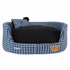 Berço Encanto Preto para cachorro e gato