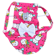 Boné Unicórnio Pink para cachorro e gato