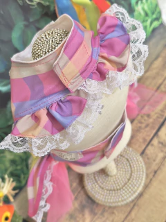 Vestido Festa Junina Anarriê para cachorro e gato