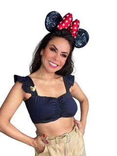 Tiara Minnie Malloo Adulto na internet