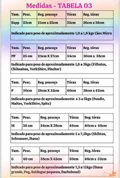 Peitoral Mochila Ursa Mel Flores para cachorro e gato