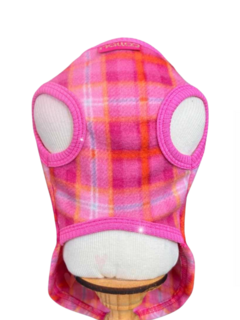 Capa Urso Soft Xadrez para cachorro e gato - comprar online