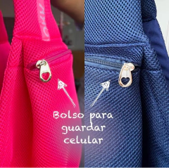 Imagem do Sling Aerado Marinho para cachorro