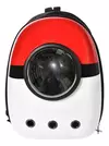 Mochila Pokemon Pet para Transporte de Gatos e Cães de Pequeno Porte