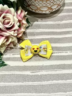 Imagem do Laço em Fita Personagens individual para cachorro