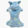 Pijama Fleece Estrela Azul para cachorro e gato