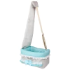 Bolsa Sling Realeza Azul Passeio para cachorro