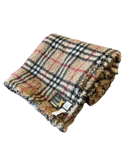 Cobertor Pet em Sherpa Xadrez Inspired para cachorro e gato na internet