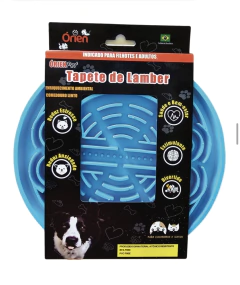 Imagem do Tapete de Lamber Comedouro Lento