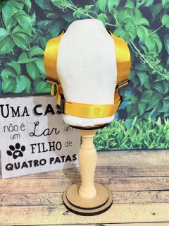 Peitoral Mochila Piu Piu para Cachorro e Gato - Estilo de Vida Pet