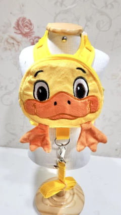 Peitoral Mochila Patinho Amarelo para cachorro e gato na internet