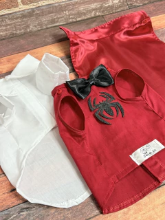 Camisa Halloween Drácula para cachorro e gato - Estilo de Vida Pet