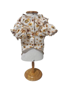 Blusinha Pet Gola Boneca Abelhinha para cachorro e gato - comprar online
