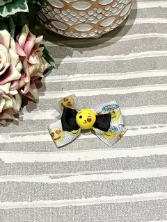 Laço em Fita Personagens individual para cachorro