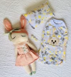 Pijama Pet - Camisola Urso Teddy para cachorro e gato
