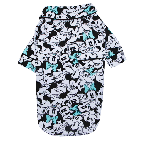 Pijama Duas Patas Minnie Verde para cachorro e gato