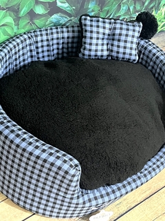 Berço Encanto Preto para cachorro e gato - loja online