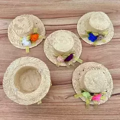 Chapéu Festa Junina Flores para cachorro e gato - comprar online