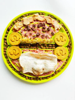 Tapete de Lamber Comedouro Lento - Estilo de Vida Pet