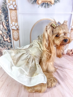 Vestido Boneca Réveillon para cachorro e gato - loja online