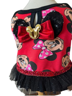 Cropped Minnie para cachorro e gato - comprar online