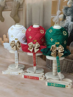 Peitoral Encanto Verde Fêmea para cachorro - comprar online