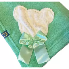 Cobertor Pet em Fleece Pistache para cachorro e gato - comprar online