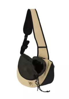 Bolsa De Passeio Sling Camp para cachorro e gato - Tamanho P - Estilo de Vida Pet