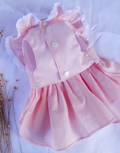 Vestido Encanto Rosa para cachorro e gato - comprar online