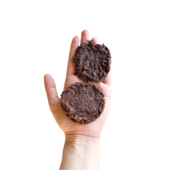 Hamburguinho Bovino 100g Petisco Natural para Cães e Gatos - comprar online