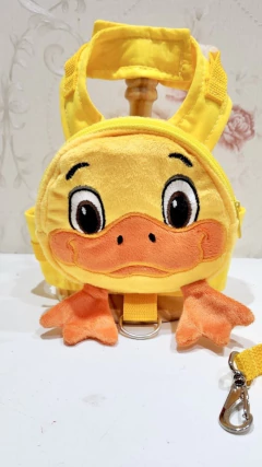 Peitoral Mochila Patinho Amarelo para cachorro e gato - comprar online