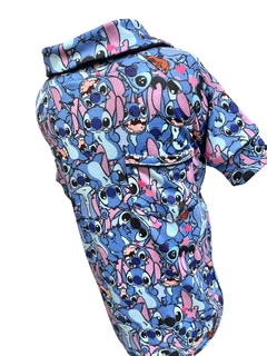 Pijama Duas Patas Stitch para cachorro e gato na internet