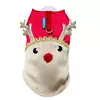 Capa Natal Rena para cachorro e gato