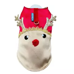 Capa Natal Rena para cachorro e gato