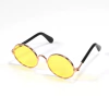 Óculos de Sol Vintage Amarelo para cachorro e gato