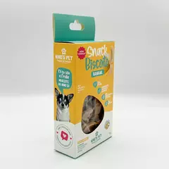 Biscoito de Banana Vegano para cães - 70g - loja online